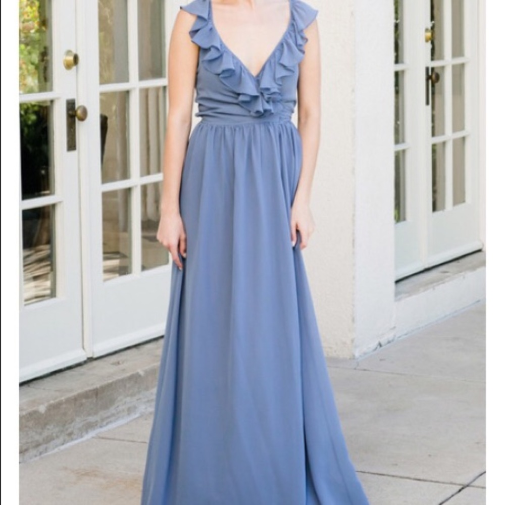 Revelry Bridesmaids wrap dress - Size XS
